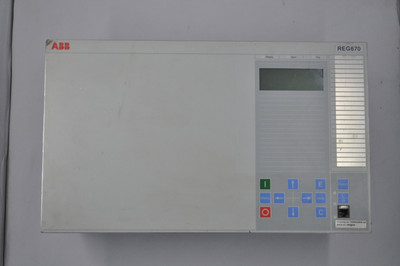 ABB reg670 IED for generator protection - 220VDC, 5&1A, JSW retrofit