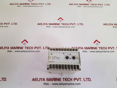 Selco T2200 3-phase Over-current Relay T2200-12 Selco T2200 3-phase Over-current Relay T2200-12