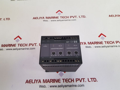 Deif Rmf-112D Frequency Relay 440Vac 60 Hz Deif Rmf-112D Frequency Relay 440Vac 60 Hz