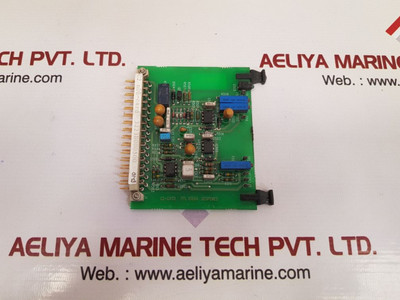 Wartsila C2 Nde-card 3223B000500 Wartsila C2 Nde-card 3223B000500