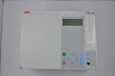 ABB REL670 distance protection IED 220/250V 50/60Hz 90-250VDC ABB REL670 distance protection IED 220/250V 50/60Hz 90-250VDC