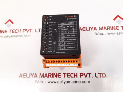 Bosch 2m2.5-rgc2 amplifier module 0 811 405 106