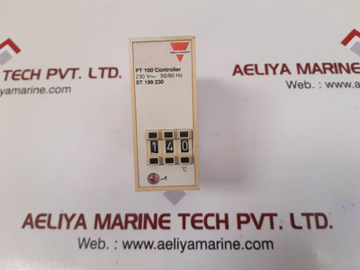 Carlo gavazzi st 199 230 pt100 controller