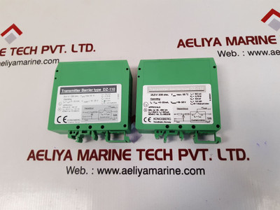 Kongsberg Dz-110 Transmitter Barrier