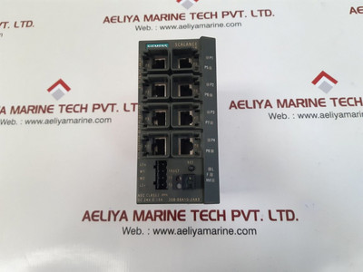 Siemens 6Gk5208-0Ba10-2Aa3 Scalance X208 Ethernet Switch Siemens 6Gk5208-0Ba10-2Aa3 Scalance X208 Ethernet Switch