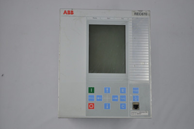 Abb rec670 control, fr 50/60hz, el 90-250 vdc, rl 110 vdc. Abb rec670 control, fr 50/60hz, el 90-250 vdc, rl 110 vdc.