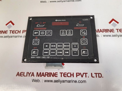 Kockum sonics tlg2000 control unit signal controller used