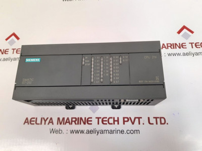 Siemens 6es7 214-1ac01-0xb0 simatic s7-200 module e-stand: 06 Siemens 6es7 214-1ac01-0xb0 simatic s7-200 module e-stand: 06