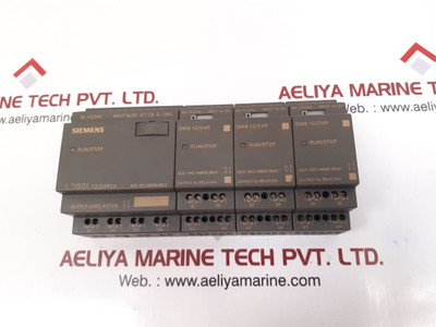 Siemens 6ed1 052-2md00-0ba3 + 6ed1 055-1mb00-0ba0 module