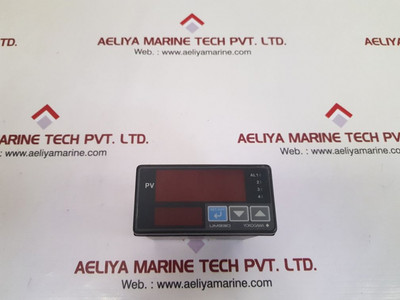 Yokogawa um330-00 digital temperature indicator style: s3 Yokogawa um330-00 digital temperature indicator style: s3