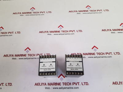 Vtv electronik ug140p insulation monitoring relay