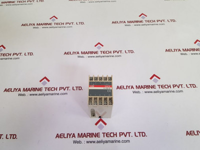 Abb Sace Yu Delay Relay 702209/80 Abb Sace Yu Delay Relay 702209/80