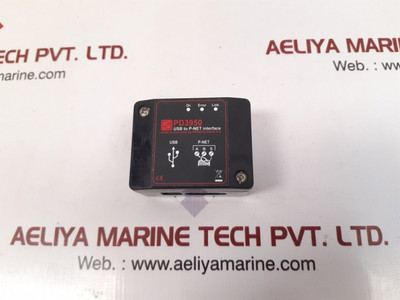 Process-data pd3950 usb to p-net interface Process-data pd3950 usb to p-net interface