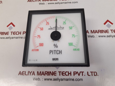 Deif/Norcontrol dlq 144-pc-nb pitch indicator Deif/Norcontrol dlq 144-pc-nb pitch indicator