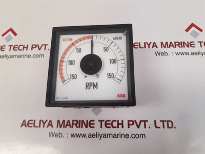 Abb bc l.153 rpm meter Abb bc l.153 rpm meter
