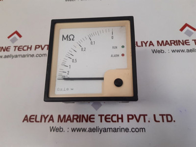 Eltroma iso-r q96 isolation monitoring meter Eltroma iso-r q96 isolation monitoring meter