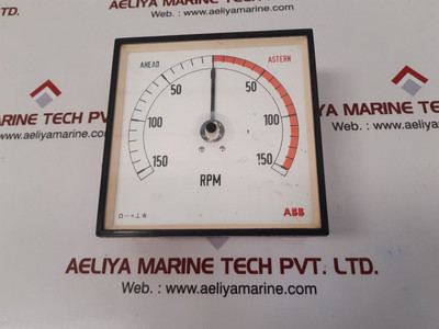 Abb bc l.152 rpm meter Abb bc l.152 rpm meter