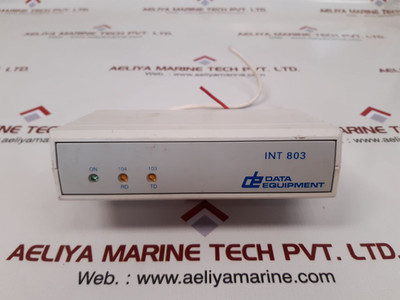 Mikroteknik int 803 data equipment