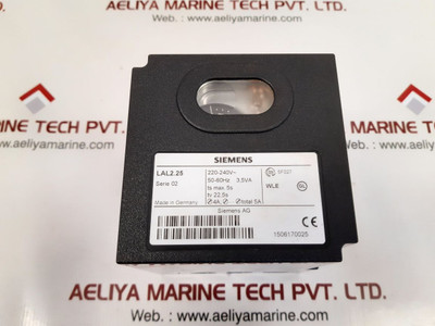 Siemens lal2.25 burner controller New