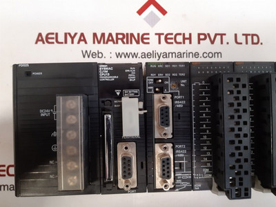 Omron cj1w-pd025,cj1m cpu13,scu31-v1,id211,od212,ic 101 power supply unit