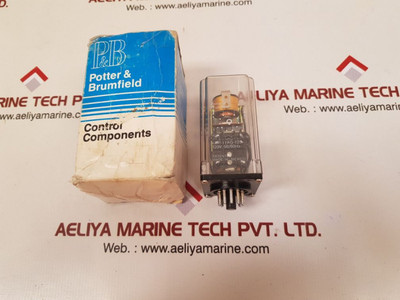 Potter & brumfield kbp-11ag-120 power relay Potter & brumfield kbp-11ag-120 power relay