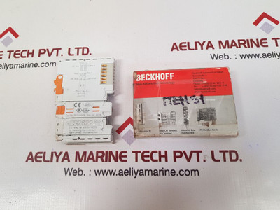 Beckhoff es2622 relay output terminal