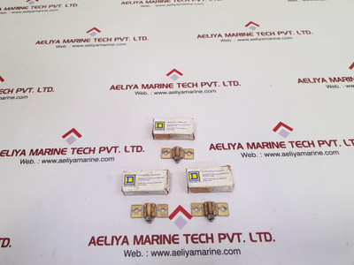 Lot Of 3X Square D B7.70 Overload Relay Thermal Unit