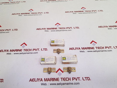 Set of 3x Square d b7.70 overload relay thermal unit Set of 3x Square d b7.70 overload relay thermal unit