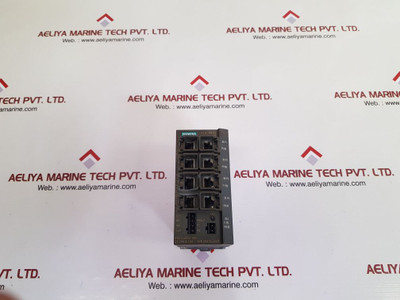 Siemens 6gk5208-0ba10-2aa3 ethernet switch svp a8501200