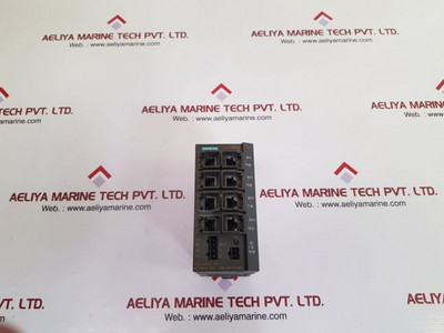 Siemens 6gk5208-0ba10-2aa3 ethernet switch svp a8501200 Siemens 6gk5208-0ba10-2aa3 ethernet switch svp a8501200