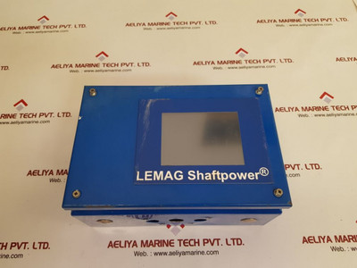 Lemag shaftpower operator panel Lemag shaftpower operator panel