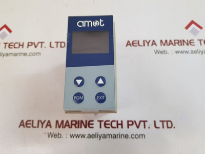 Amot 8071d 000d-aa panel mount controller Amot 8071d 000d-aa panel mount controller