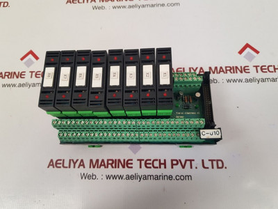 Simrad Albatross 37939634 Rev-a Terminal Board Simrad Albatross 37939634 Rev-a Terminal Board