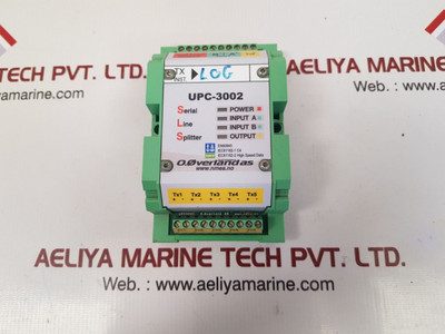 Overland upc-3002 serial line splitter used Overland upc-3002 serial line splitter used