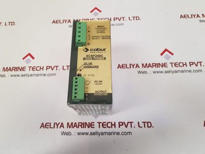Cabur Xcsf240C Power Supply 120/230Vac 3.4-2.0A 50/60Hz