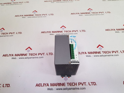 Acro ad1120-24f  din rail mounting power supply
