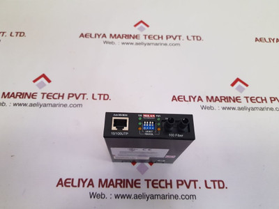 Milan technology raven series mil-rc3112 media converter