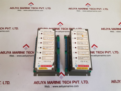 Kt Electric Ktga-6P-4K Group Annunciator 2000.08
