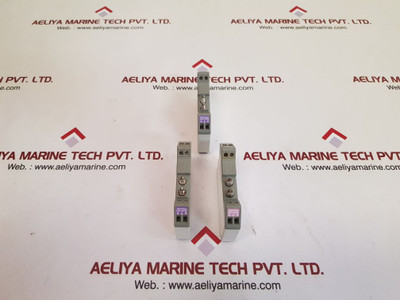 Measurement Technology Mtl755Ac Shunt Diode Safety Barrier Module