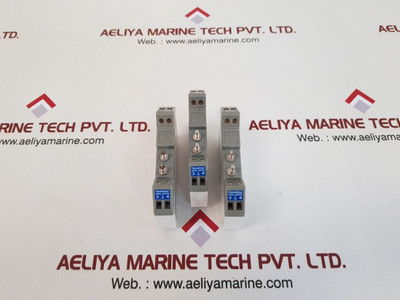 Measurement technology mtl 755ac shunt-diode safety barrier used Measurement technology mtl 755ac shunt-diode safety barrier used