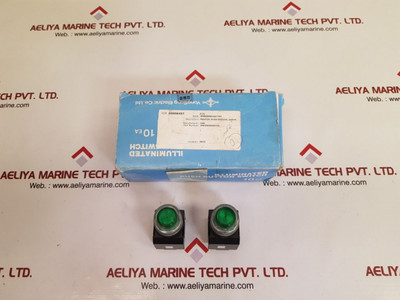 Set of 2x Yongsung pbl3-006a push button switch Set of 2x Yongsung pbl3-006a push button switch