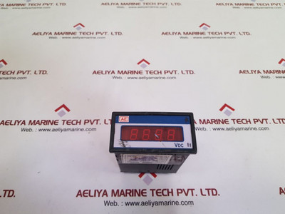 Action engineers wg/dcv/01 dc volt meter Action engineers wg/dcv/01 dc volt meter