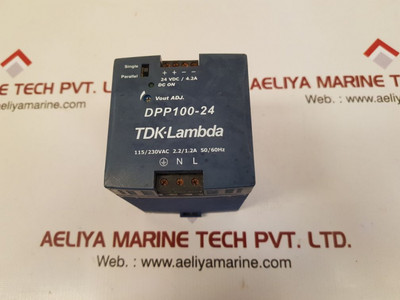 Tdk-lambda dpp100-24 power supply Tdk-lambda dpp100-24 power supply