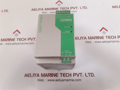 Phoenix Contact Quint-ps-100-240Ac/24Dc/10 Power Supply