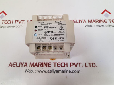 Omron S82K-03024 Power Supply Class 2 Dc 24V 1.3A