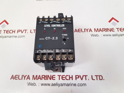 Fellow kogyo ct-2.3 capacitance level meter controller Fellow kogyo ct-2.3 capacitance level meter controller