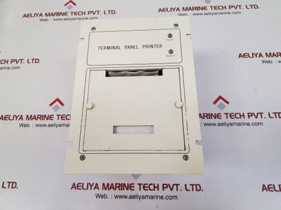 Cbm-520l-40rj100-cman terminal panel printer