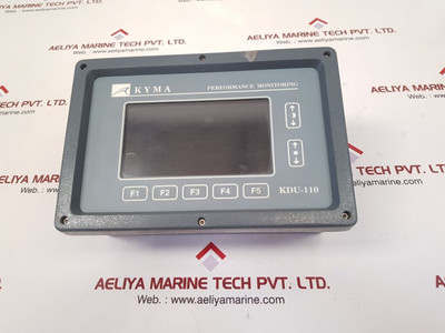 Kyma kdu-110 performance monitoring Kyma kdu-110 performance monitoring