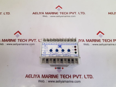 Multitek m200-v33w voltage relay 3 ph 3w over current trip