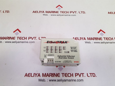 Sixnet et-gt-9es-1 ethernet real-time switch Sixnet et-gt-9es-1 ethernet real-time switch
